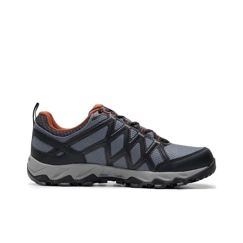 Columbia Wear resistant And Waterproof Low Top Outdoor Shoes Men's Gray Black-1