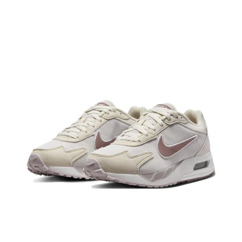 Nike Air Max Solo 'Beige Grey Rose' Women's-2