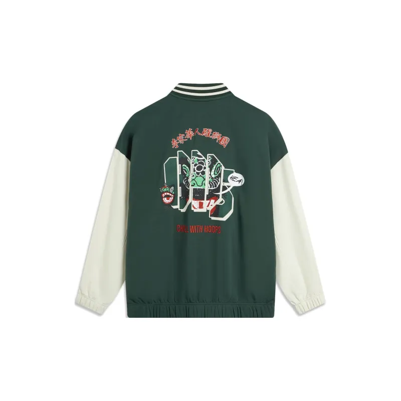 LiNing Badfive Jackets Coats Men's Gothic Green-1