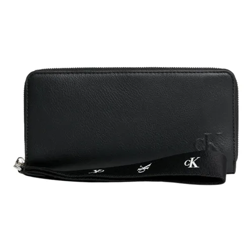 CK/Calvin Klein Recycled Polyester con Women's Black