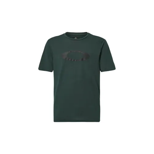 Oakley T-Shirts Men Hunter Green