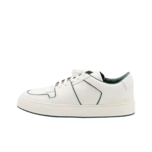 COMMON PROJECTS Low-Top Skateboard shoes Britain Men's White