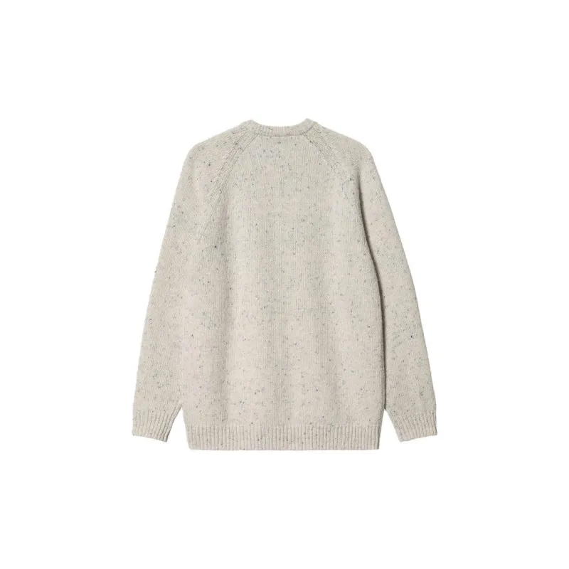 Carhartt WIP Anglistic Wool cotton Blend Jumper-1