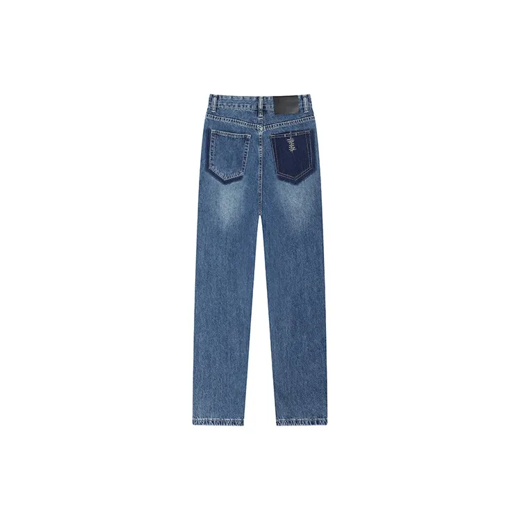 Garbege Jeans Women's Blue-1