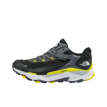 THE NORTH FACE Vectiv Durable Breathable Low Top Trekking Shoes Men's Black Yellow