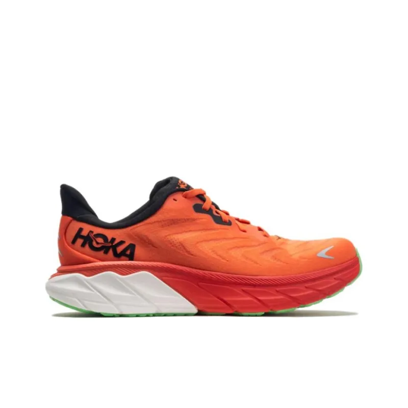 HOKA ONE ONE Arahi 6 Flame Black-1