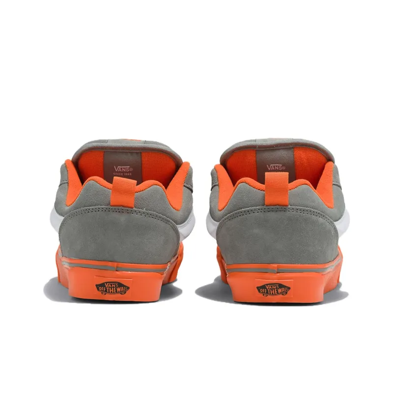 Vans Knu Skool Pop Outsole Orange-2