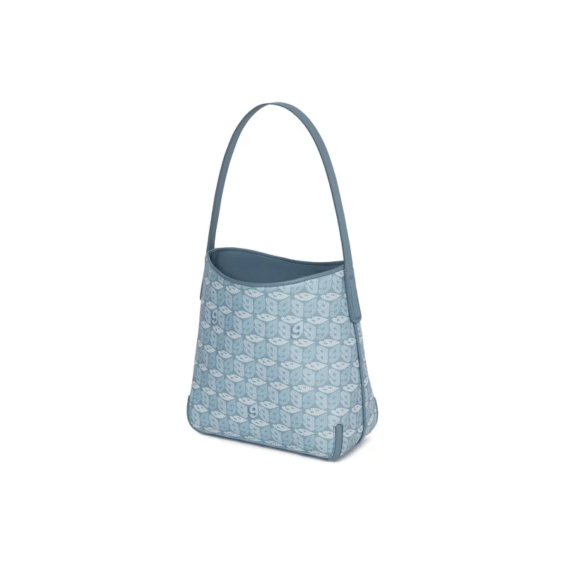 KUNOGIGI Fabric Tote Bag Shopping Bag Bucket Bag Handbag Shoulder Bag Women's Multicolor-7