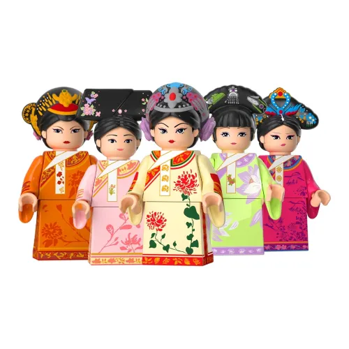 Wekki 플라스틱 빌딩 블록