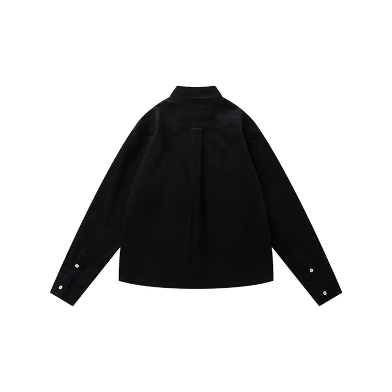 COUNTRY MOMENT Shirts Men Black-1