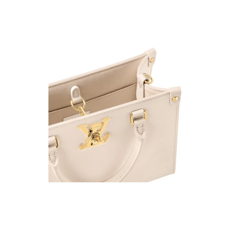 LOUIS VUITTON Lock & Go-4