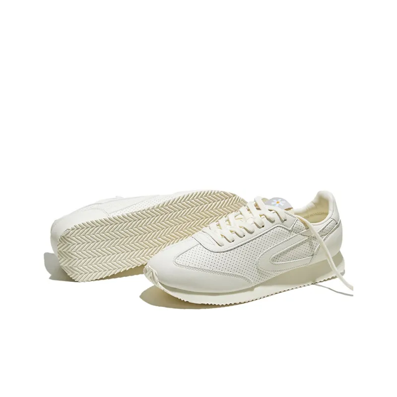 BLU MALI Low Top Casual Shoes Unisex White-2