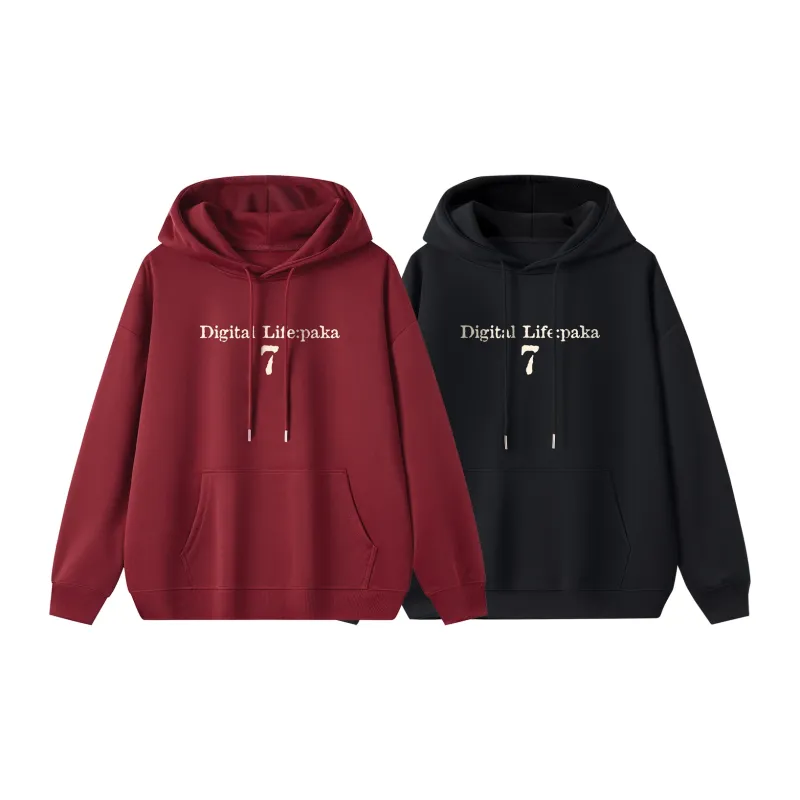 PAKA Fall Sweatshirt Unisex 2 Pack-35