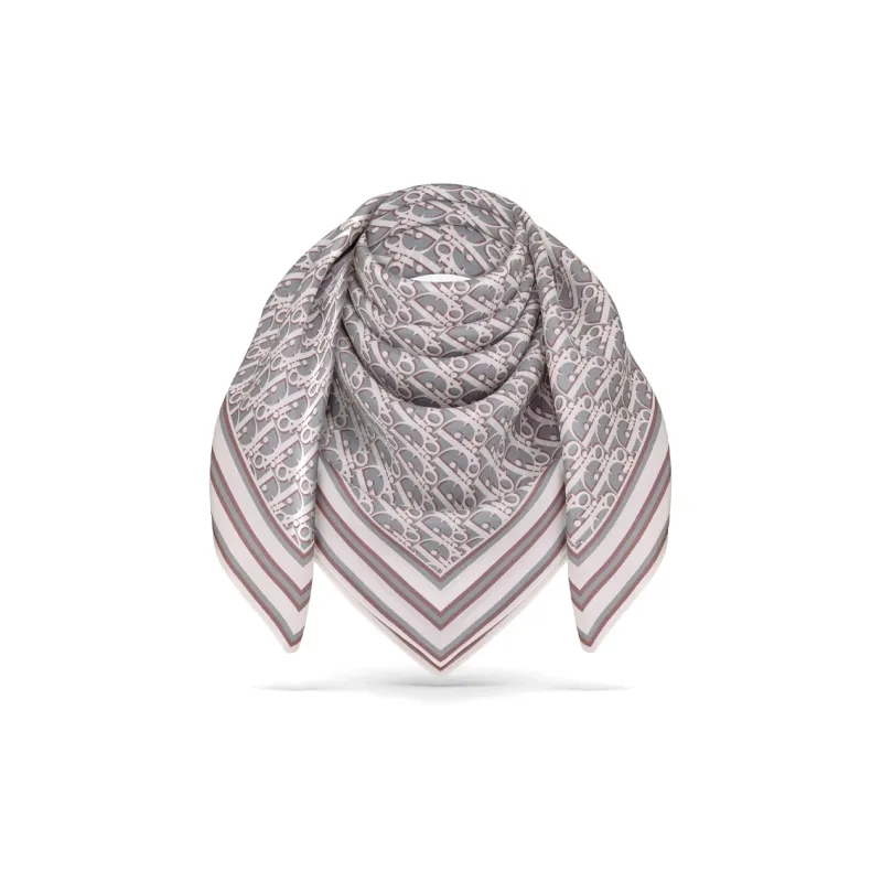 DIOR Silk Scarves Men-1