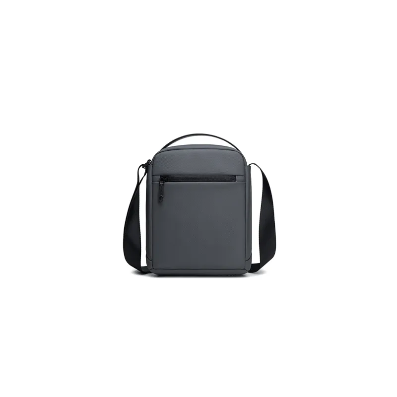 ARCTIC HUNTER Polyester One Shoulder Handbag Medium Size Men's Black/Gray-6