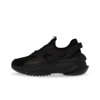 STEVE MADDEN Low-Top Chunky Sneakers Women's Black