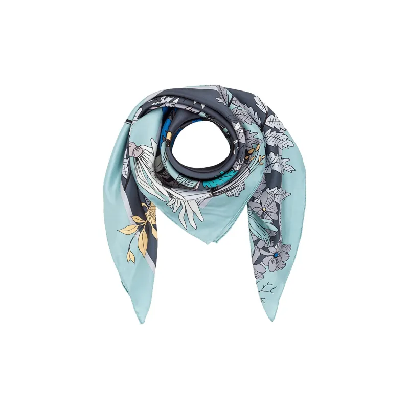 MARJAKURKI Silk Scarves Women's-1