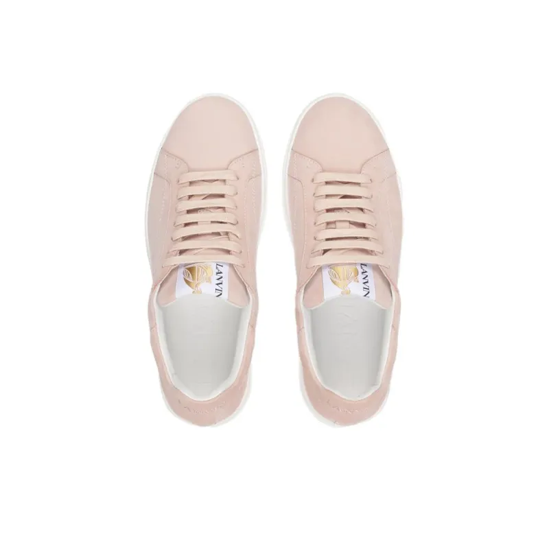 Lanvin DDBO Suede Lace up Sneakers-3