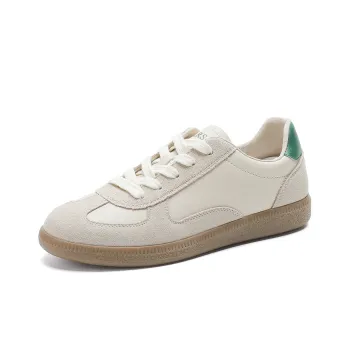 HARSON Low Top Platform Height Increasing Skateboard Shoes Women's