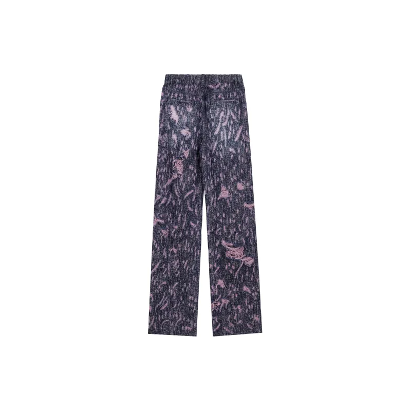 VANN VALRENCÉ Jeans Unisex Denim Purple-1