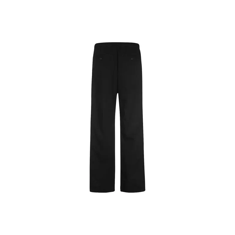PALM ANGELS Logo Embroidered Drawstring Trousers-1