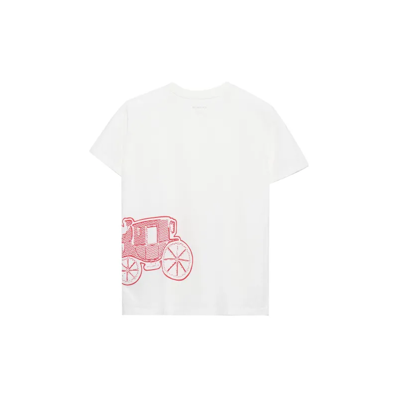 COACH Regular T Shirt Women's White-1