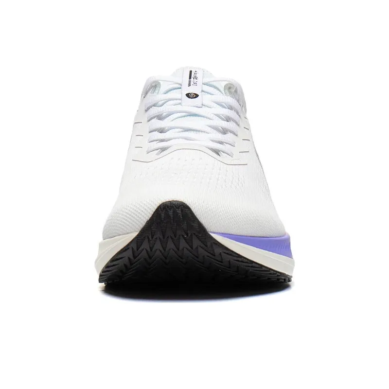 LiNing Red Hare 6 Anti Slip Wear Resistant Low Top Running Shoes Men's White-4