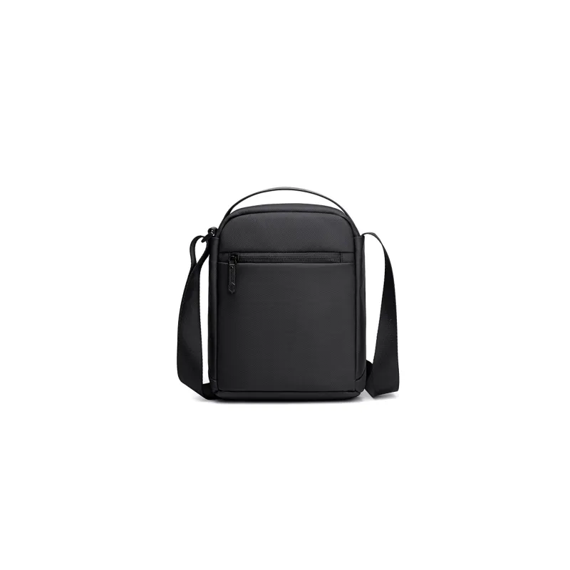 ARCTIC HUNTER Polyester One Shoulder Handbag Medium Size Men's Black/Gray-3