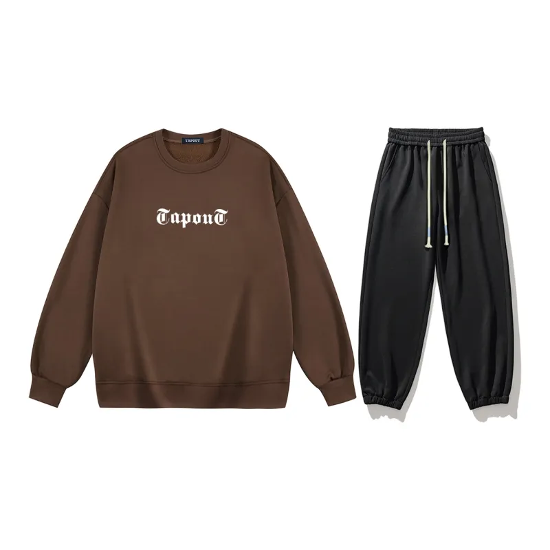 TAPOUT Sweatshirt Sets Unisex-12