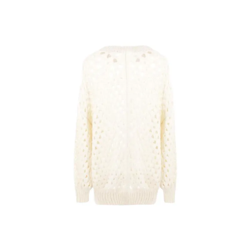 ISABEL MARANT Tane Crewneck Knitted Jumper-1