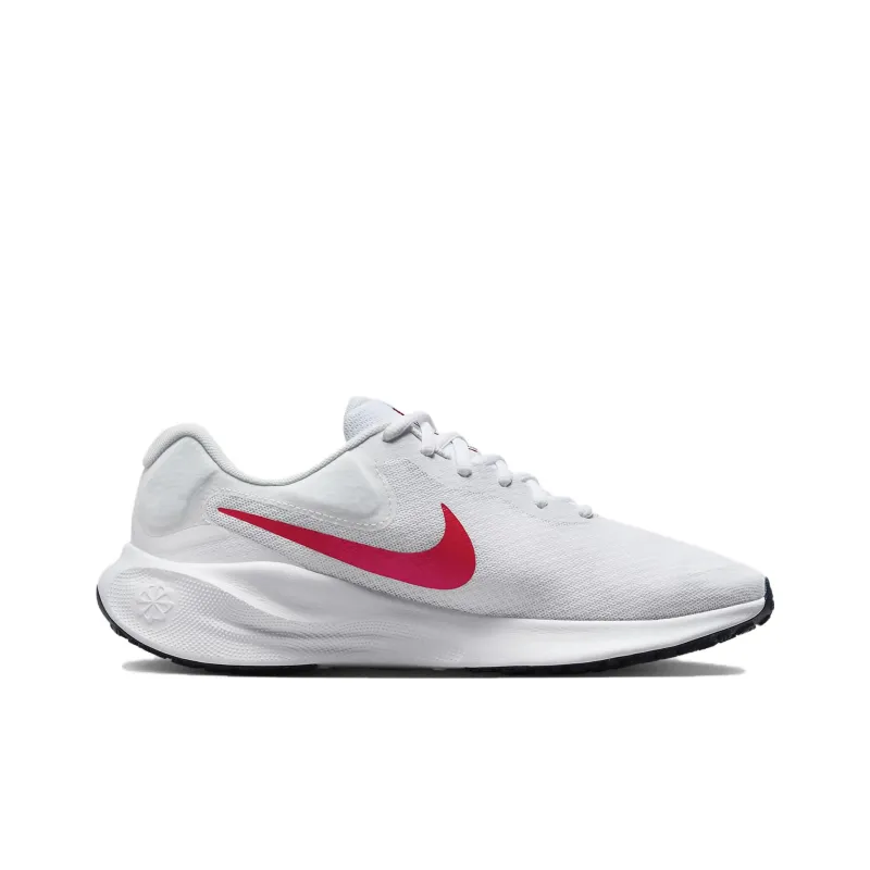 Nike Revolution 7 White Midnight Navy University Red-1
