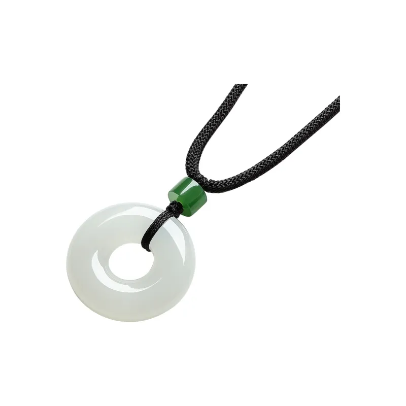 ZHOU LIU FU Hetian Jade White Jade Women's-1