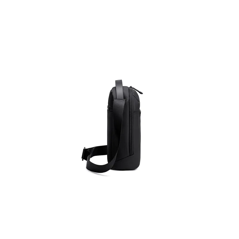 ARCTIC HUNTER Polyester One Shoulder Handbag Medium Size Men's Black/Gray-2