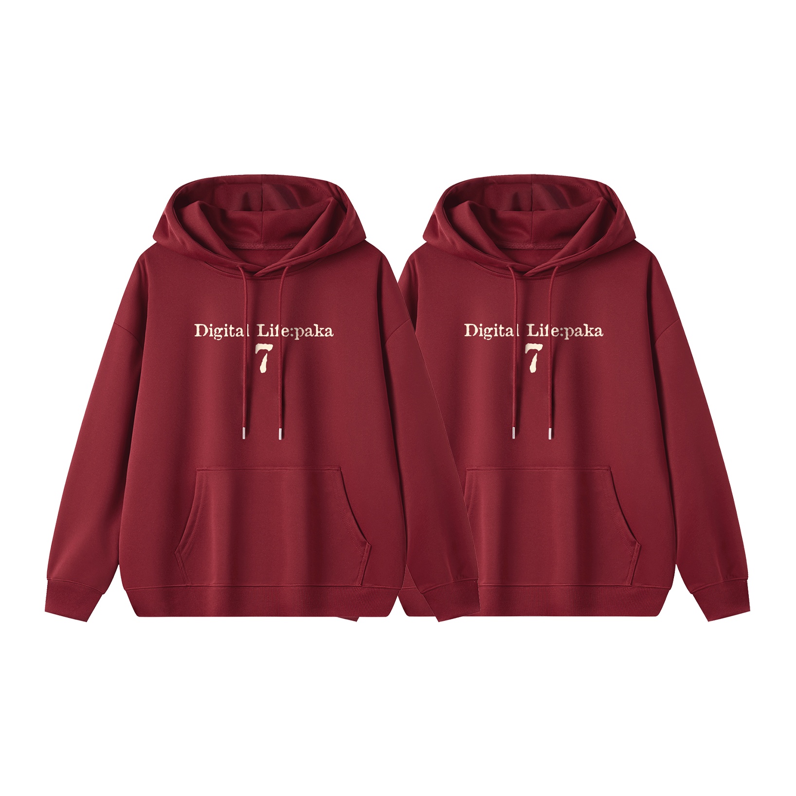 スーパーコピー 激安 - ブランドコピー代引き高品質専門店 2 Pack 2 Unisex Sweatshirt Fall PAKA Pack XL (White+Black) 小物