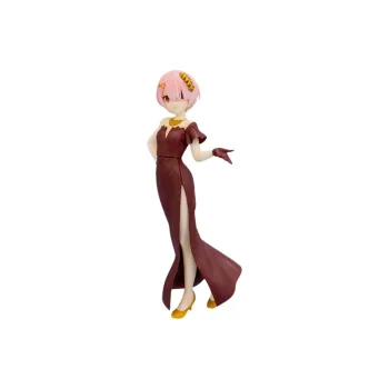 BANPRESTO Ram Unique Charm Re Zero Starting Life In Another World Bonus Gifts