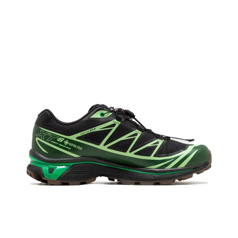 SALOMON XT 6 Gtx 'Black Eden Green Ash'-1