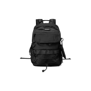 KONADCT Polyester Students Backpack Combo Bag Regular Unisex Black