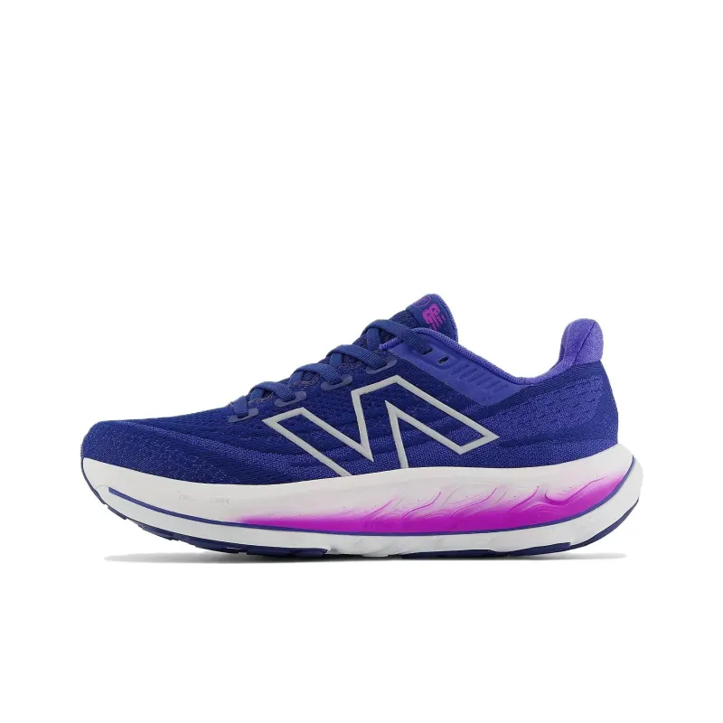 New Balance NB Fresh Foam X Vongo V6 Abrasion Resistant Breathable Low Top Running Shoes Women's Blue-0