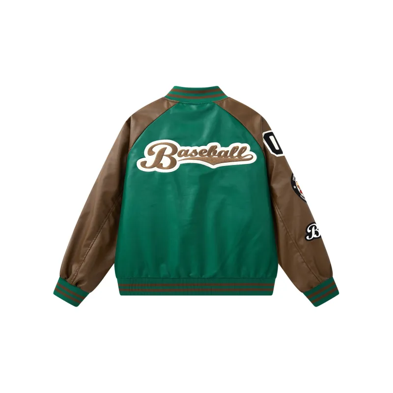 Crayon Shinchan Baseball Jacket Coat Unisex-4