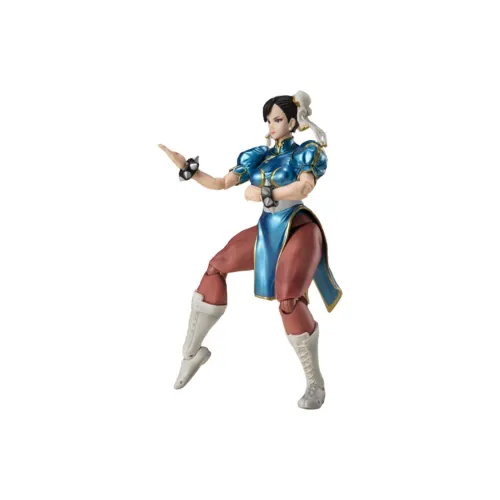 BANDAI S.H.Figuarts Street Fighter Collection, Chun Li Apparel 2 Action Figures
