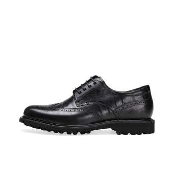 BOSSSUNWEN Dress Shoes Men's Black