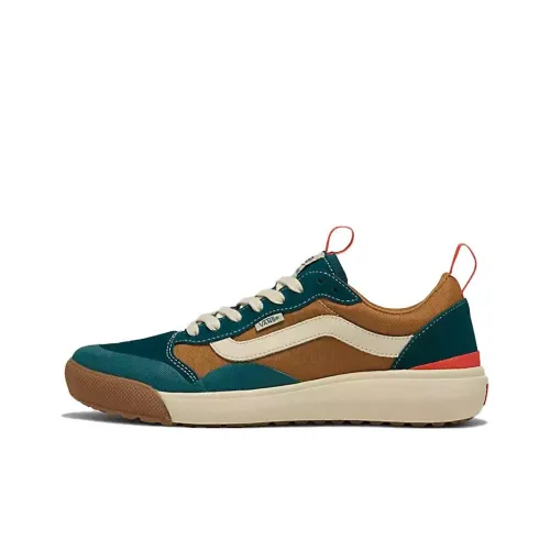 Vans UltraRange Skateboard Shoes Unisex Low-Top Dark Green