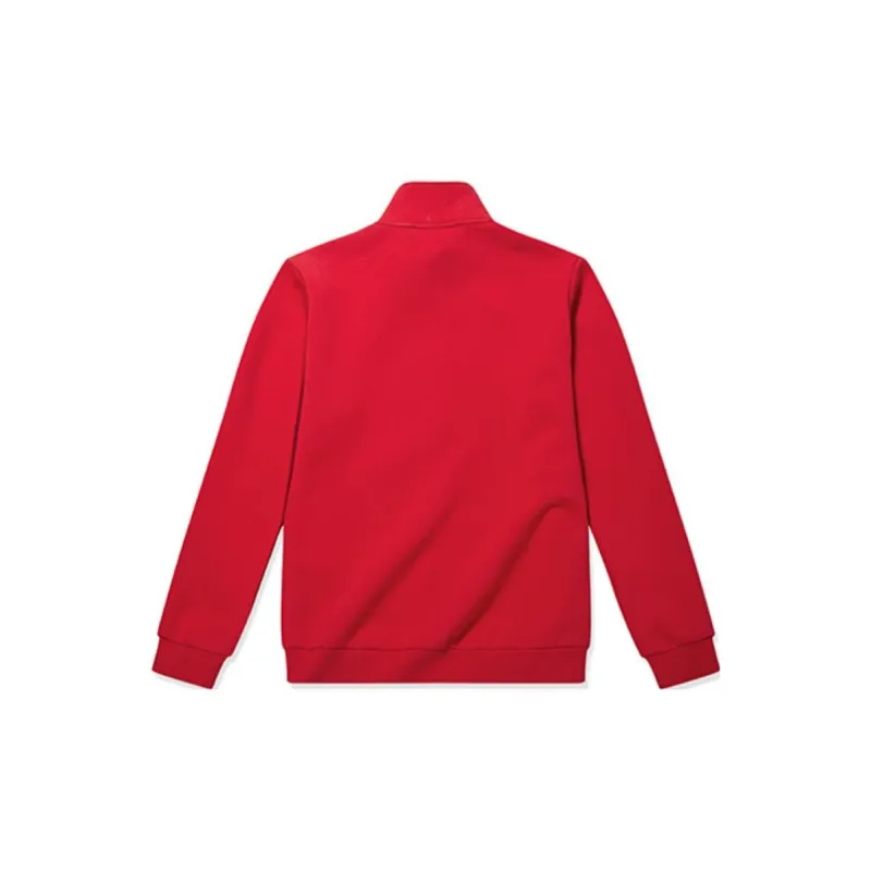 QIAODAN Jackets Men Tomato Red-1