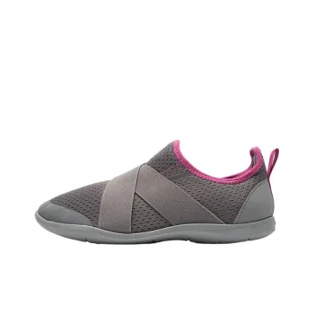 Crocs Swiftwater Slip On Sneakers 'Grey Pink' Women's