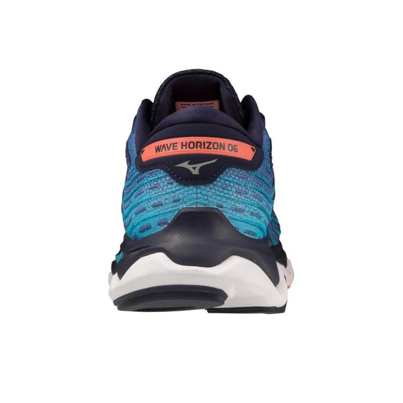 Mizuno Wave Horizon 6 'Blue Silver Orange'-3