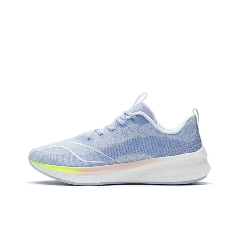LiNing Red Hare 5 Pro Breathable Low-Top Running Shoes Women's Ice Blue-0