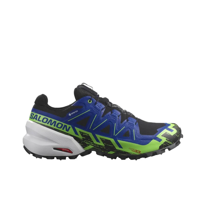 SALOMON Spikecross 6 GORE-TEX 'Black Surf The Web'-1