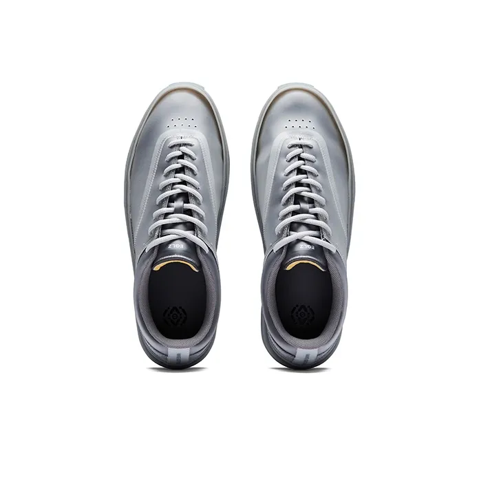 EQLZ EQUALIZER Fault 22 Lo Anti Slip Wear Resistant Low Top Skateboard Shoes Unisex Gray Asphalt-3