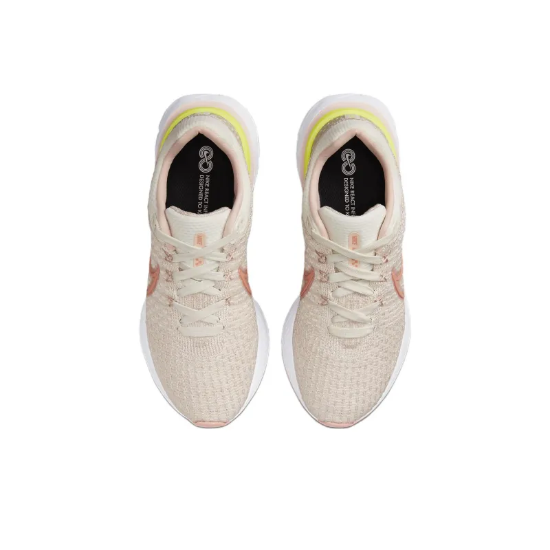 Nike React Infinity Run Flyknit 3 Light Madder Root Atmosphere Women's-3