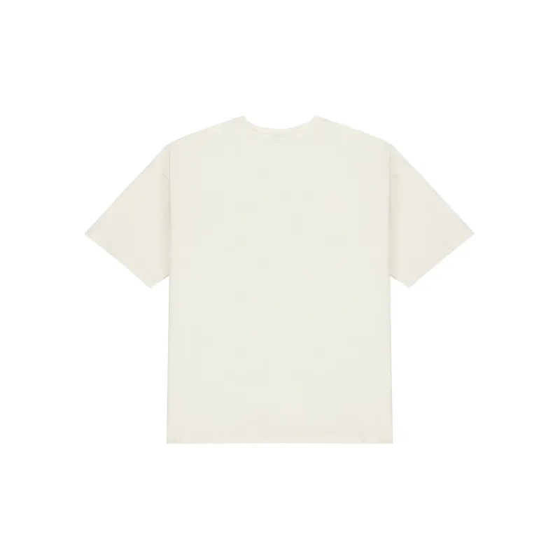 New Balance T Shirt Unisex Ivory White-1